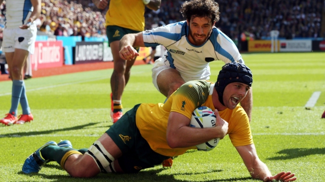 Australia derrotó sin contemplaciones a Uruguay en el Mundial de Rugby Australia derrotó sin contemplaciones a Uruguay en el Mundial de Rugby
