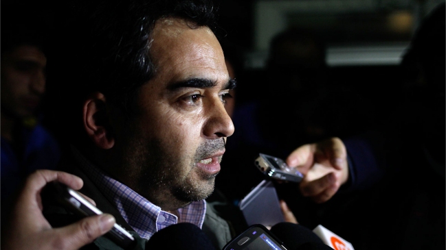 Fiscalía sobreseyó causa contra senador Quintana por atropello de carabinero Fiscalía sobreseyó causa contra senador Quintana por atropello de carabinero