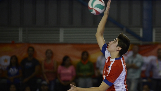 Chile debutará ante Venezuela en el Sudamericano masculino de Brasil Chile debutará ante Venezuela en el Sudamericano masculino de Brasil