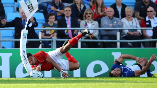 Tonga sumó su primer triunfo a costa de Namibia en el Mundial de Rugby Tonga sumó su primer triunfo a costa de Namibia en el Mundial de Rugby