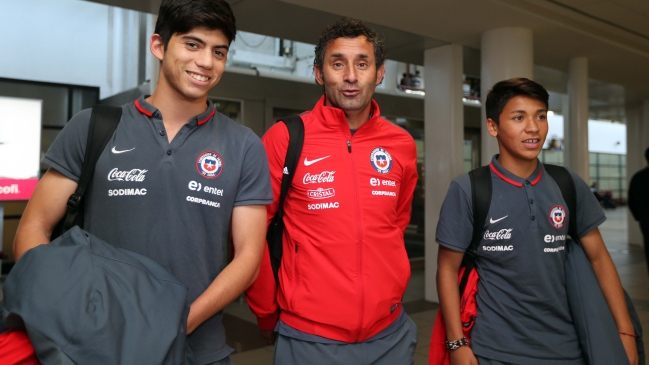 Miguel Ponce y gira de la Sub 17 a Inglaterra y Sudáfrica: Nos dejó muy conformes Miguel Ponce y gira de la Sub 17 a Inglaterra y Sudáfrica: Nos dejó muy conformes