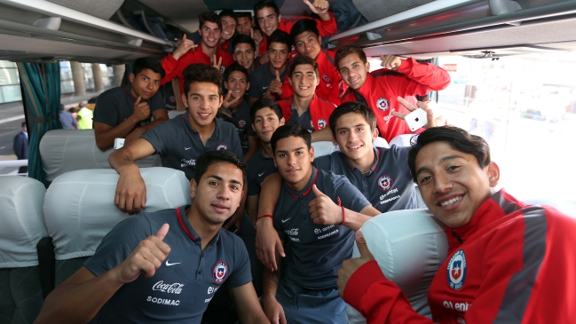 Miguel Ponce entregó la nómina de la selección chilena para el Mundial Sub 17 Miguel Ponce entregó la nómina de la selección chilena para el Mundial Sub 17