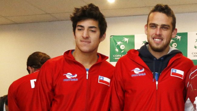 Sáez y Garín avanzaron a semifinales en el cuadro de dobles del Challenger de Porto Alegre Sáez y Garín avanzaron a semifinales en el cuadro de dobles del Challenger de Porto Alegre
