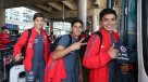 La selección sub 17 regresó tras su exitosa gira