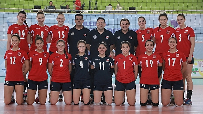 Chile logró su primera victoria en el Sudamericano femenino Chile logró su primera victoria en el Sudamericano femenino