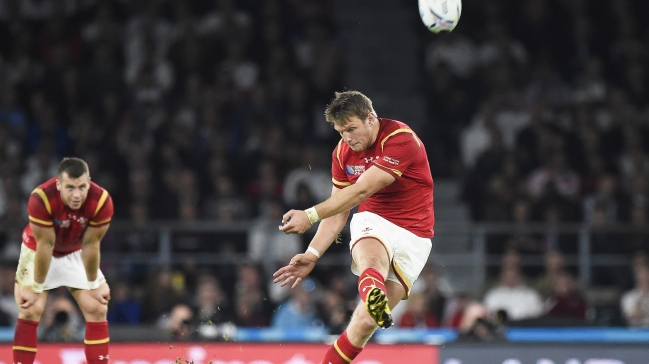 Gales dio un importante paso en el Mundial de Inglaterra Gales dio un importante paso en el Mundial de Inglaterra