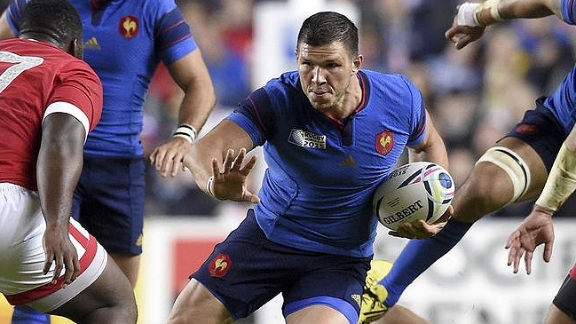 Francia consiguió cómodo triunfo sobre Canadá en el Mundial de Rugby Francia consiguió cómodo triunfo sobre Canadá en el Mundial de Rugby