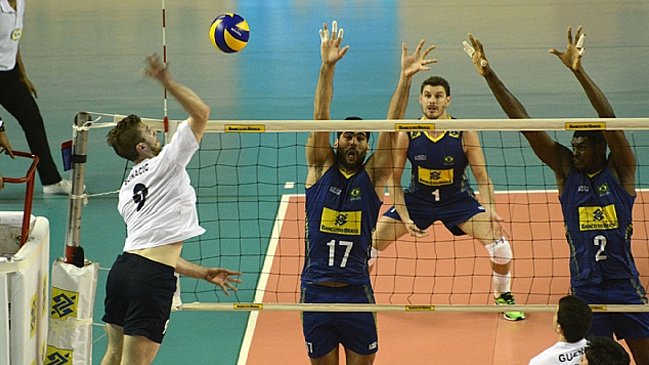 Chile sumó su segunda derrota en el Sudamericano de vóleibol masculino Chile sumó su segunda derrota en el Sudamericano de vóleibol masculino