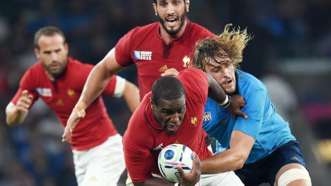 La jornada de este jueves en el Mundial de Rugby La jornada de este jueves en el Mundial de Rugby