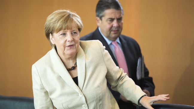 Medio alemán postula a Angela Merkel como candidata al Premio Nobel de la Paz