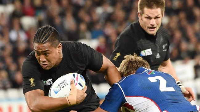 Nueva Zelanda mantuvo su paso triunfal en el Mundial de Rugby Nueva Zelanda mantuvo su paso triunfal en el Mundial de Rugby