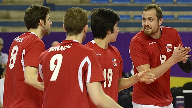 Chile se impuso ante Perú y luchará por el quinto lugar en el Sudamericano masculino de vóleibol Chile se impuso ante Perú y luchará por el quinto lugar en el Sudamericano masculino de vóleibol