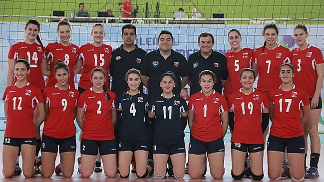 Chile remató sexto en el Sudamericano Femenino de voleibol Chile remató sexto en el Sudamericano Femenino de voleibol