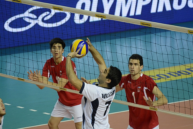 Chile se quedó con el quinto lugar en Sudamericano de Voleibol Chile se quedó con el quinto lugar en Sudamericano de Voleibol