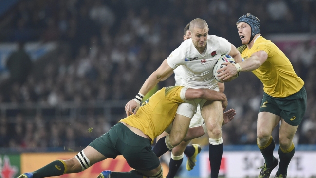 Los resultados de este sábado del Mundial de Rugby Inglaterra 2015 Los resultados de este sábado del Mundial de Rugby Inglaterra 2015