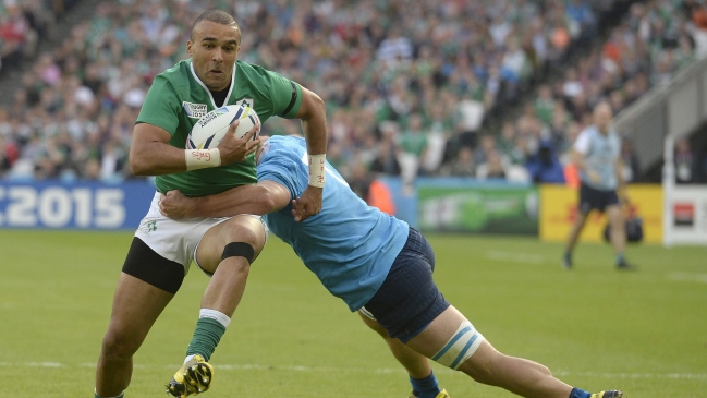 Irlanda venció a Italia y avanzó a cuartos de final en el Mundial de Rugby Irlanda venció a Italia y avanzó a cuartos de final en el Mundial de Rugby