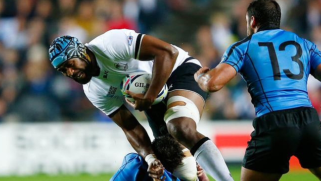 Fiji logró su primer triunfo en el Mundial de Inglaterra a costa de Uruguay Fiji logró su primer triunfo en el Mundial de Inglaterra a costa de Uruguay