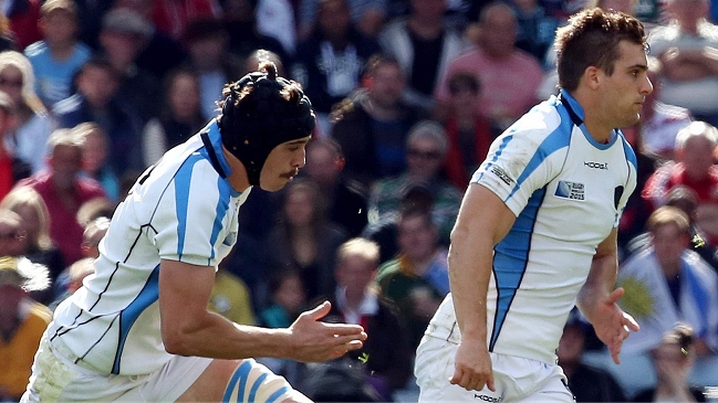 La acción de este martes en el Mundial de Rugby de Inglaterra La acción de este martes en el Mundial de Rugby de Inglaterra