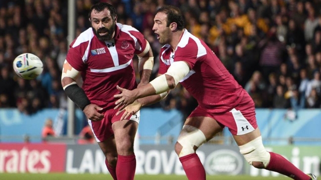 Georgia logró ante Namibia una esforzada segunda victoria en el Mundial Georgia logró ante Namibia una esforzada segunda victoria en el Mundial