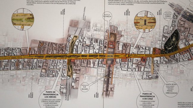 Intendente Orrego anunció remodelación de eje Alameda-Providencia para 2017