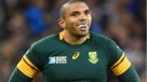 Bryan Habana igualó la marca anotadora de Jonah Lomu en Mundiales de Rugby