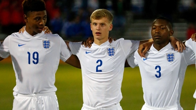 Inglaterra llegó a Chile para el Mundial sub 17 Inglaterra llegó a Chile para el Mundial sub 17