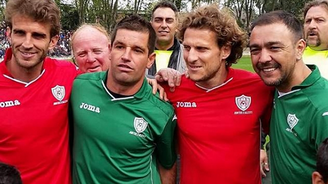 Partido a beneficio del portero Alexis Viera reunió cerca de 50 jugadores Partido a beneficio del portero Alexis Viera reunió cerca de 50 jugadores