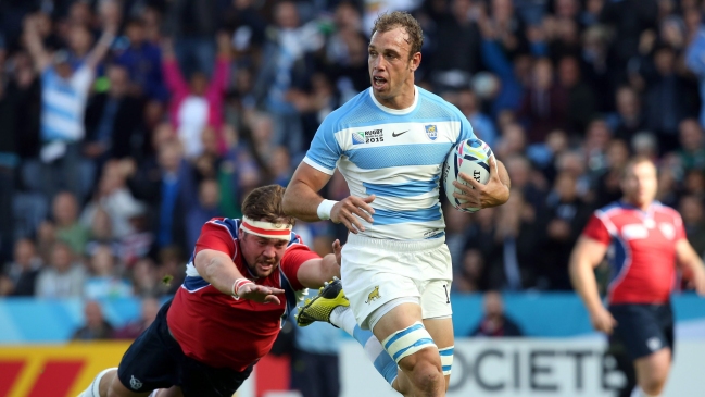 Argentina apabulló a Namibia y ya piensa en cuartos de final del Mundial de Rugby Argentina apabulló a Namibia y ya piensa en cuartos de final del Mundial de Rugby