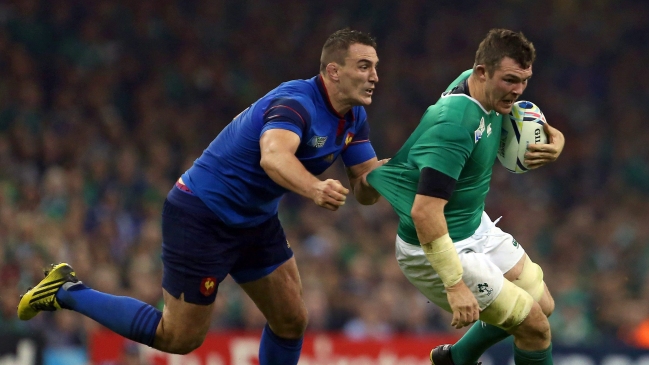 Argentino Marcelo Bosch e irlandés Sean O'Brien se perderán duelo de cuartos de final Argentino Marcelo Bosch e irlandés Sean O'Brien se perderán duelo de cuartos de final