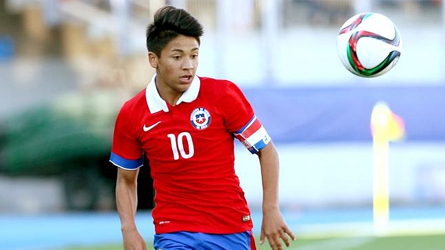 Marcelo Allende, capitán de la sub 17: Recién me conformaría si llegamos a la final del Mundial Marcelo Allende, capitán de la sub 17: Recién me conformaría si llegamos a la final del Mundial