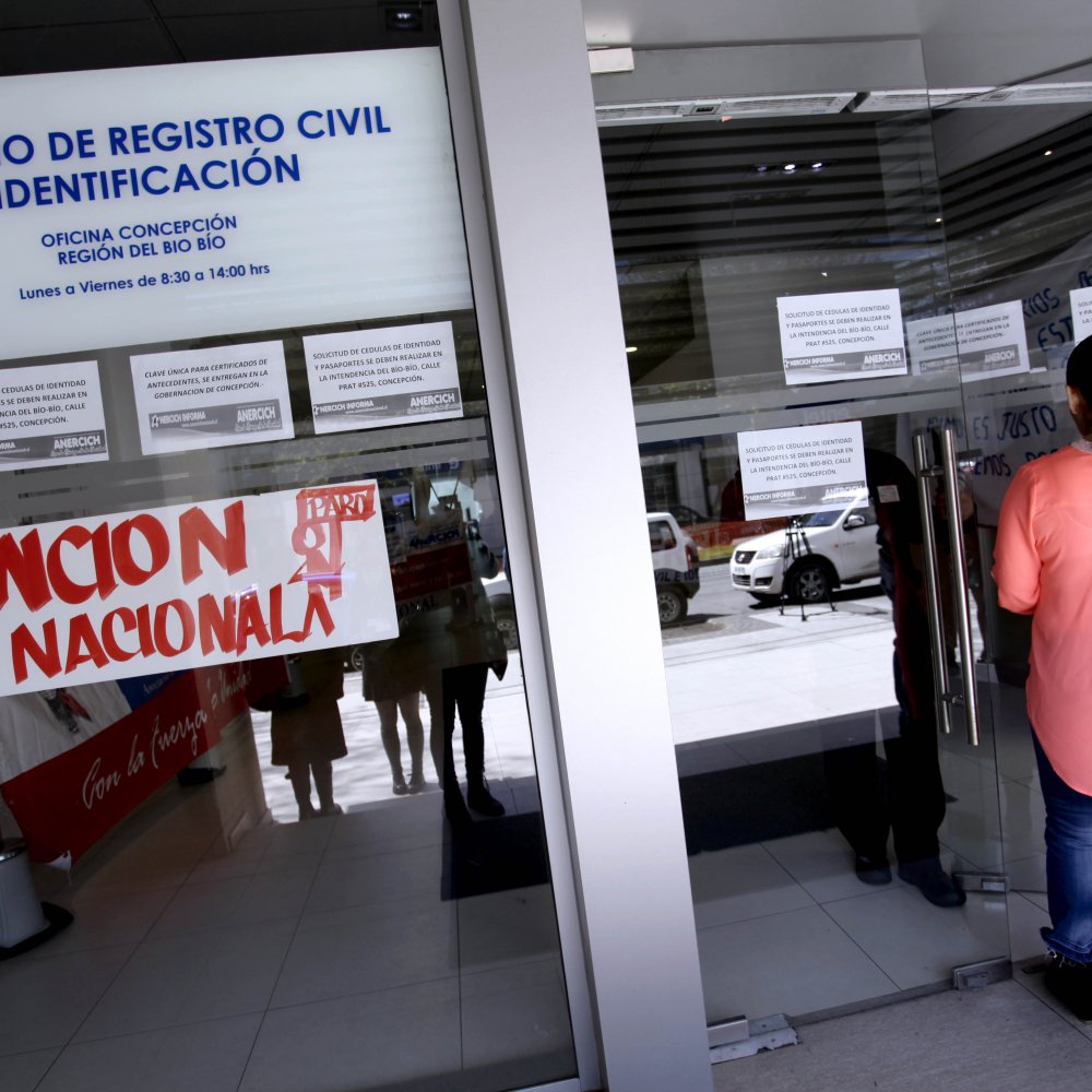 Funcionarios del Registro Civil advierten que no realizarán matrimonios ni AUC