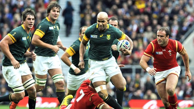 Sudáfrica es el primer semifinalista del Mundial de Rugby tras eliminar a Gales Sudáfrica es el primer semifinalista del Mundial de Rugby tras eliminar a Gales