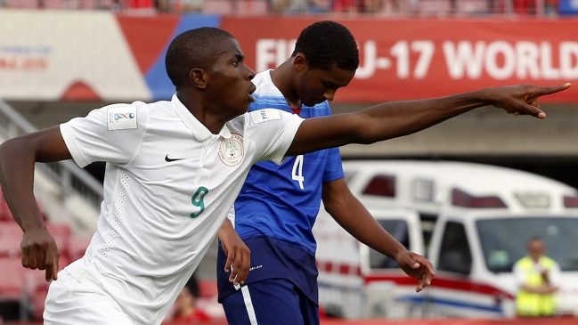 Nigeria debutó con un triunfo en el grupo de Chile del Mundial sub 17 Nigeria debutó con un triunfo en el grupo de Chile del Mundial sub 17