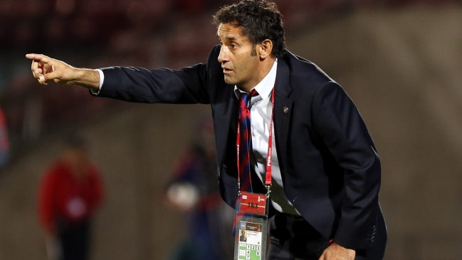 Miguel Ponce: Quedé muy contento con la reacción del equipo Miguel Ponce: Quedé muy contento con la reacción del equipo