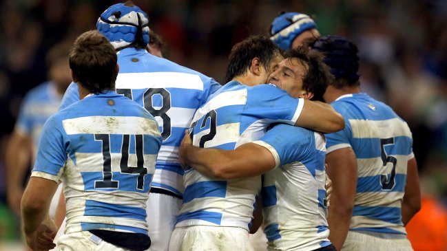 Argentina se instaló en semifinales del Mundial de Rugby tras vencer a Irlanda Argentina se instaló en semifinales del Mundial de Rugby tras vencer a Irlanda