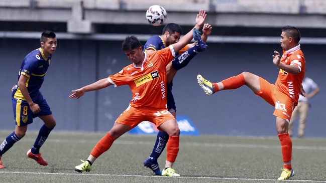 Cobreloa igualó con Barnechea y puso presión a Temuco en el liderato de Primera B