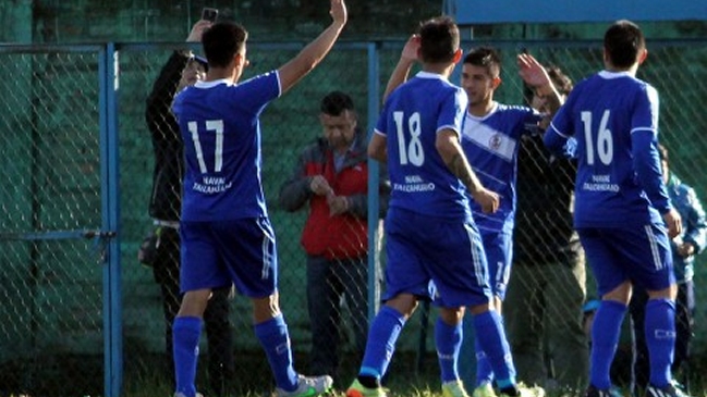 Naval venció a Colchagua y alcanzó a La Pintana en la cima de Segunda División Naval venció a Colchagua y alcanzó a La Pintana en la cima de Segunda División