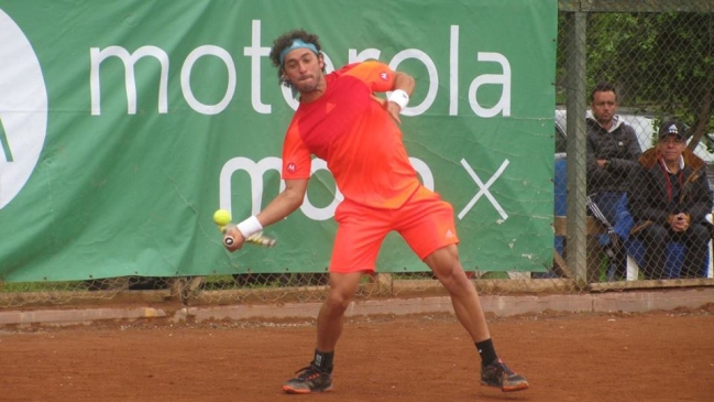 Gonzalo Lama tuvo un sólido debut en el Challenger de Santiago Gonzalo Lama tuvo un sólido debut en el Challenger de Santiago