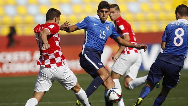 EE.UU. y Croacia igualaron por el Mundial sub 17 y dejaron abierto el grupo de Chile EE.UU. y Croacia igualaron por el Mundial sub 17 y dejaron abierto el grupo de Chile