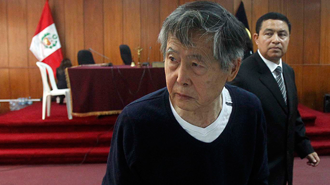 Perú pedirá a Chile ampliar extradición de Fujimori