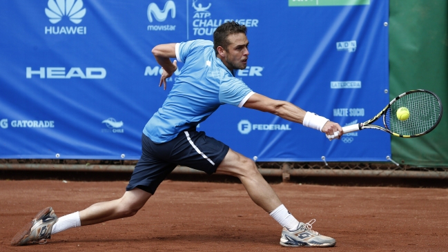 Juan Carlos Sáez avanzó a octavos de final en el challenger de Santiago Juan Carlos Sáez avanzó a octavos de final en el challenger de Santiago
