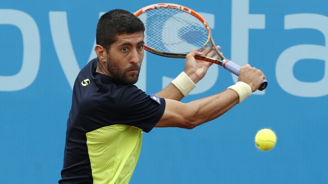 Podlipnik se impuso a Malla en duelo nacional del Challenger de Santiago