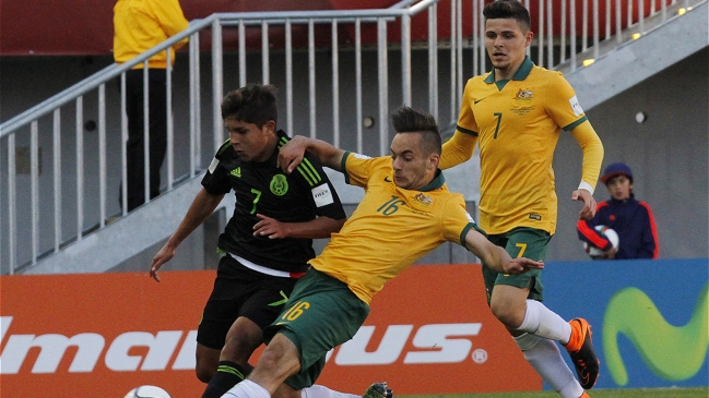 México igualó con Australia por la segunda fecha en el Grupo C del Mundial Sub 17 México igualó con Australia por la segunda fecha en el Grupo C del Mundial Sub 17