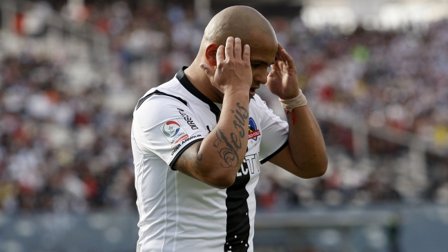 La versión oficial sobre la situación de Humberto Suazo en Colo Colo