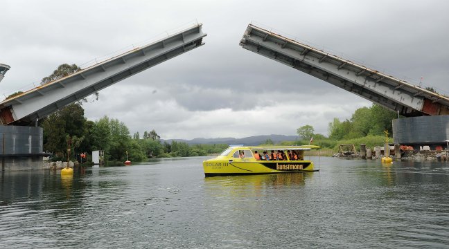 Puente Cau Cau fue incluido en programa de grandes errores de ingeniería