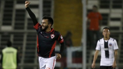   Sebastián Villegas igualó para Copiapó en el Estadio Monumental 