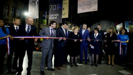   La Presidenta Bachelet fue la primera en recorrer la Filsa 2015 