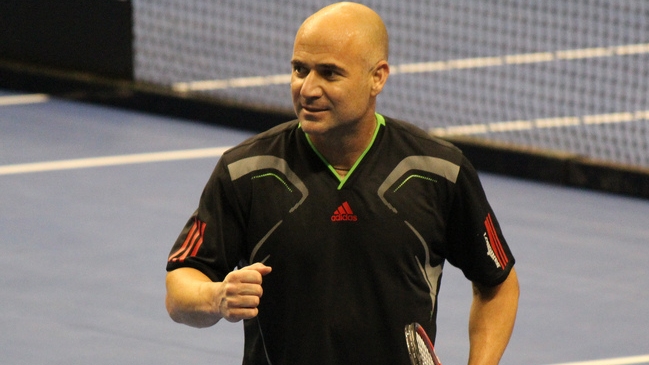 Andre Agassi: Fui el número uno más infeliz del mundo Andre Agassi: Fui el número uno más infeliz del mundo