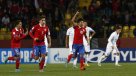 Marcelo Allende marcó el empate parcial de Chile ante Estados Unidos