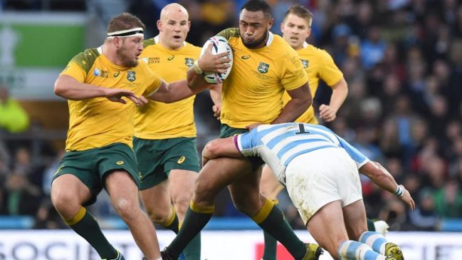Australia venció a Argentina y jugará la final del Mundial de Rugby Australia venció a Argentina y jugará la final del Mundial de Rugby